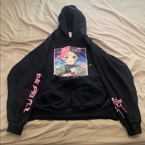 LIL Peep sweater